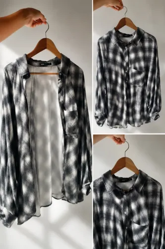 Camisão C/ Botões Franelado