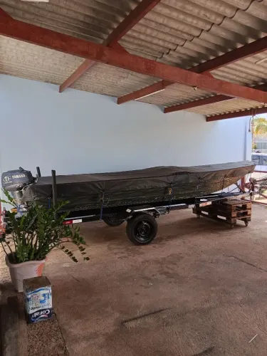 Canoa pra pesca 
