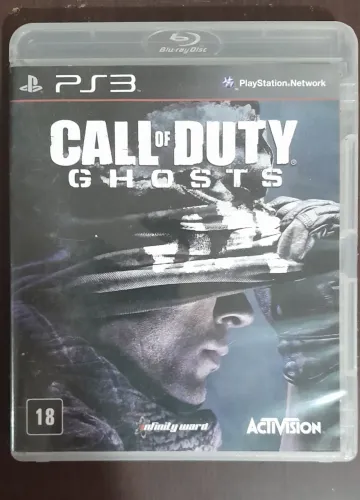 Call of Duty Ghosts PS3