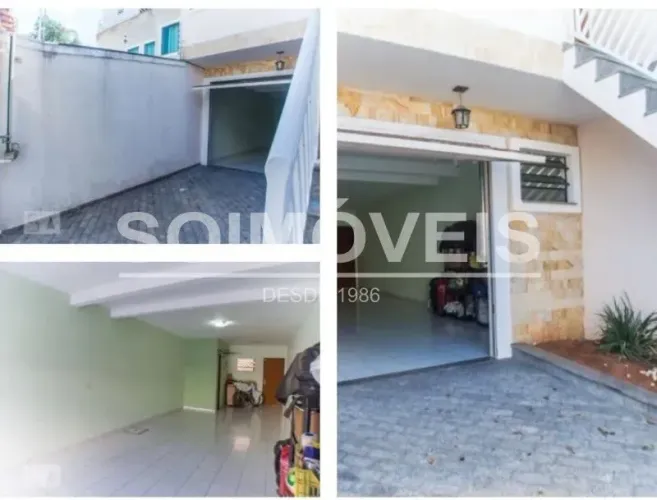 Sobrado Comercial na Vila Maria Alta - São Paulo-SP: 3 quartos, 2 suítes, 1 sala, 3 banhei