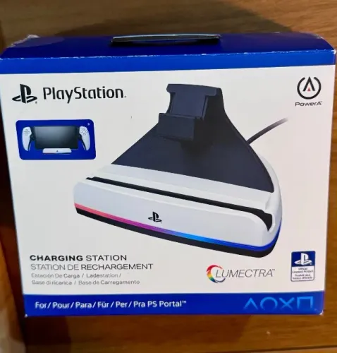 Base Playstation Portal Oficial Powera - Carregamento Psportal Power A