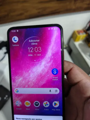 Moto one hyper 128 GB 6gb ram