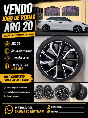 Roda aro 20