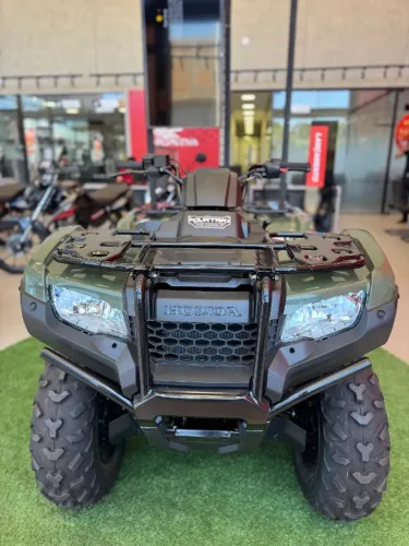 TRX 420 DISPONIVEL EM LOJA A PRONTA ENTREGA 