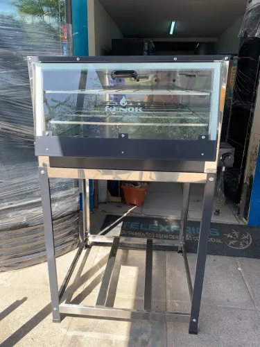 Forno à gás para pizza, bolo e etc. 