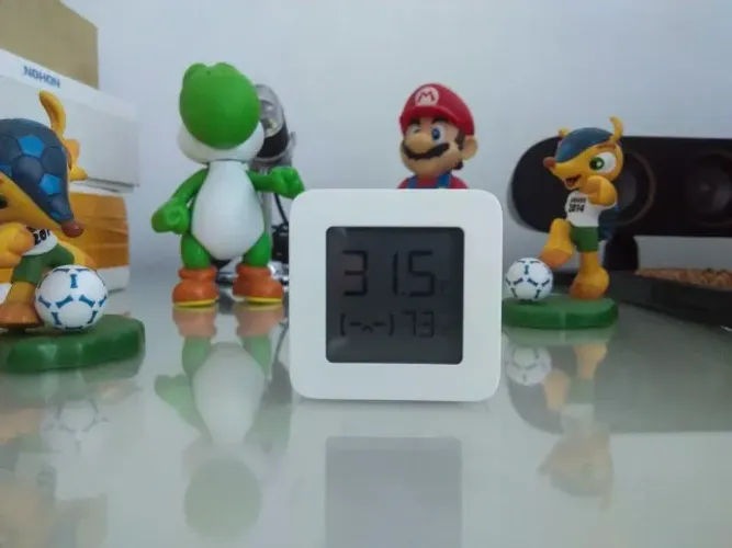 Xiaomi Mijia Termômetro Higrômetro 2 - Monitor Inteligente de Temperatura e Umidade  