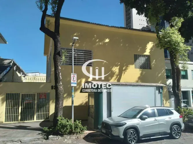Casa Comercial para Aluguel - 250m² no Funcionários, BH