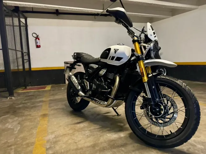 SCRAMBLER 400 XC 900km rodados