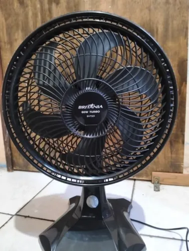 VENTILADOR BRITANIA DE 60W TURBO 