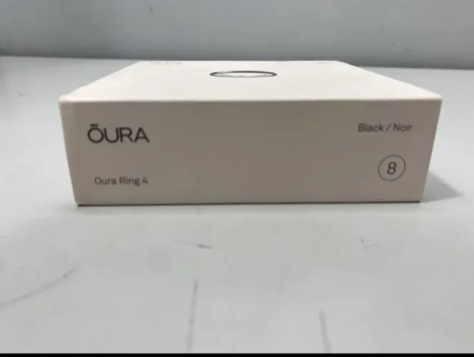 Oura Ring - Preto Noir