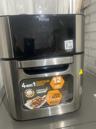Air Fryer Oven, 1800W, 12 litros