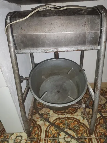 Masseira Misturela Industrial 20kg Para Salgados