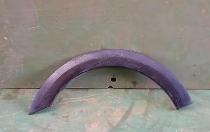 Moldura paralama Saveiro G6 ld