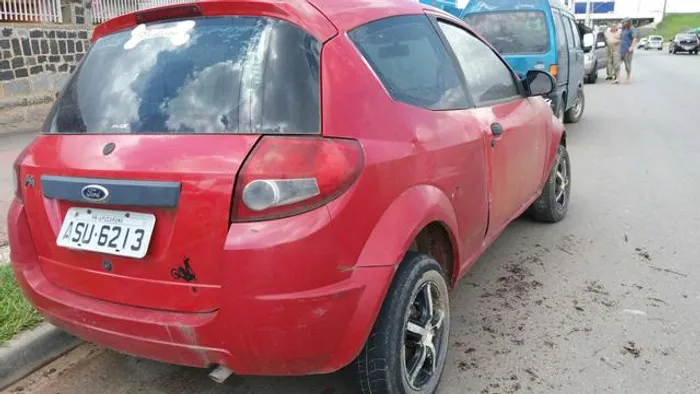 Ford k sucata