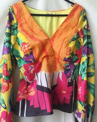 Blusa Afghan