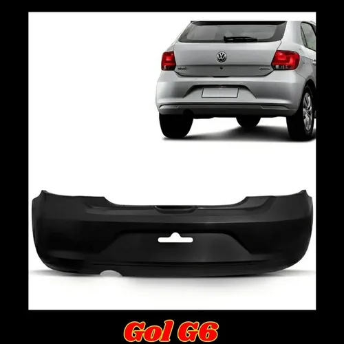 Parachoque traseiro gol g6 