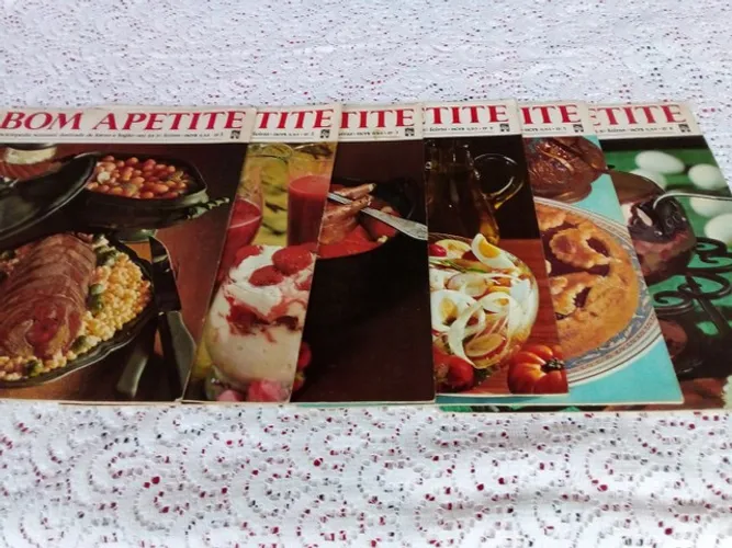 Revistas culinária Bom Apetite