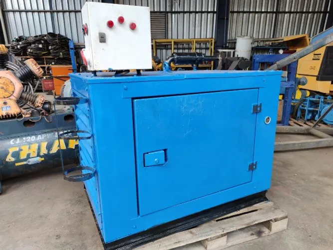 Gerador a diesel 12,5 KVA