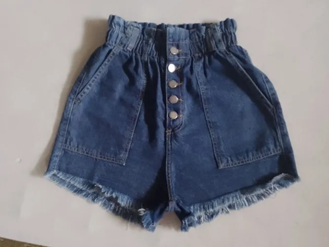 short jeans feminino pool jeans - tamanho 36