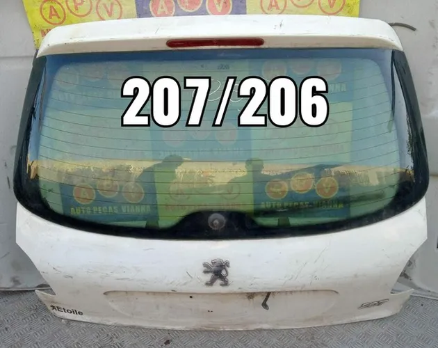 Tampa de mala 207/206