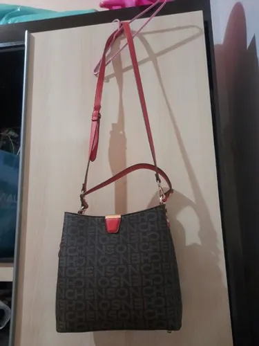 Bolsa chenson com ursinho