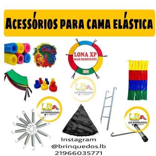 Acessórios para cama elástica