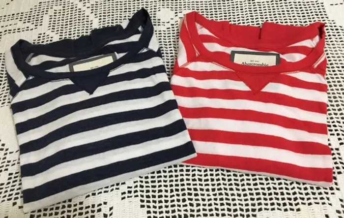 BLUSAS FEMININAS ABERCROMBIE - TAM. M - NOVAS E ORIGINAIS
