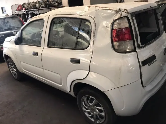 Sucata Fiat/ Uno Attractive 1.0 2020/2021 