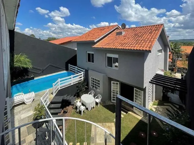 Casa com 5 dormitórios à venda, 285 m² por R$ 1.600.000,00 - Granja Viana - Cotia/SP