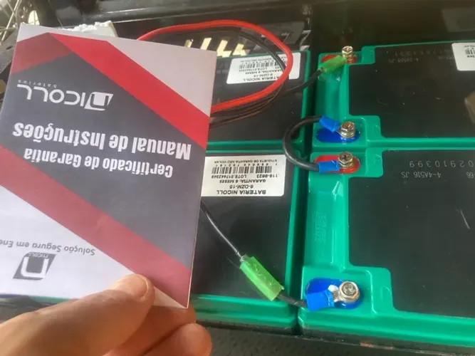 Bateria bicicleta elétrica novas garantia instalação