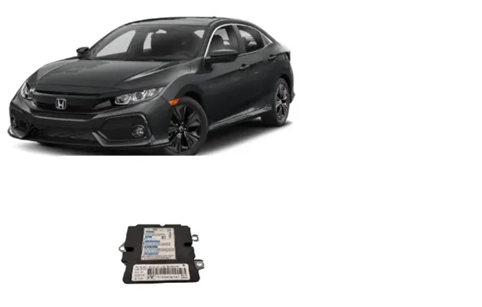 Modulo airbag Honda Civic 2017 2018 2019 2020 2021 2022