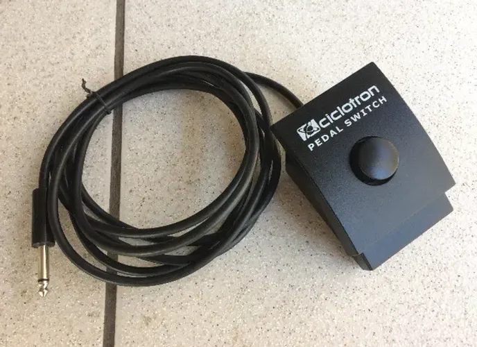 Ciclotron Pedal Switch Para Amplificadores