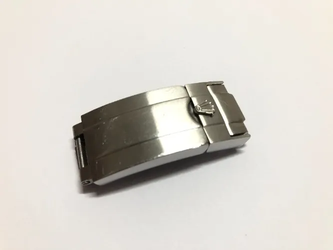 Fecho relógio Rolex aço 