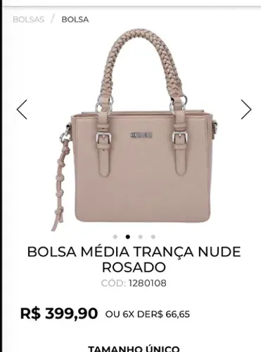 Bolsa Santa Lolla - M - original