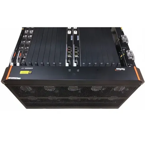 OLT AN6000-17 Fiberhome 11U 10G 2*HU8A+2*HSCA+2*PIBA DC Nova Loja!