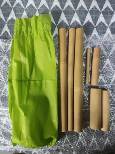 Kit de bambu, para bambu terapia. 