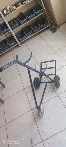 CARRINHO PARA CILINDRO OXIGÊNIO