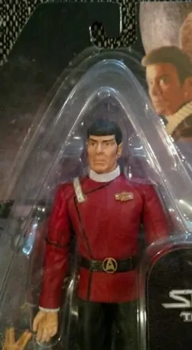 Capitão Spock De Star Trek 2 The Wrath Of Khan