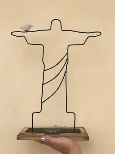 Cristo redentor decoração