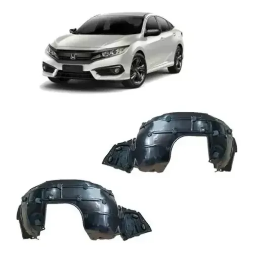 Parabarro Honda Civic - Dianteiro / Traseiro - Shin Mei
