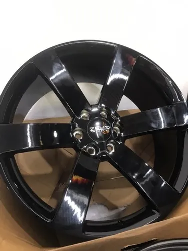 Roda Zeus Preto Brilhante 6x139 - 24x10 Offset 27 