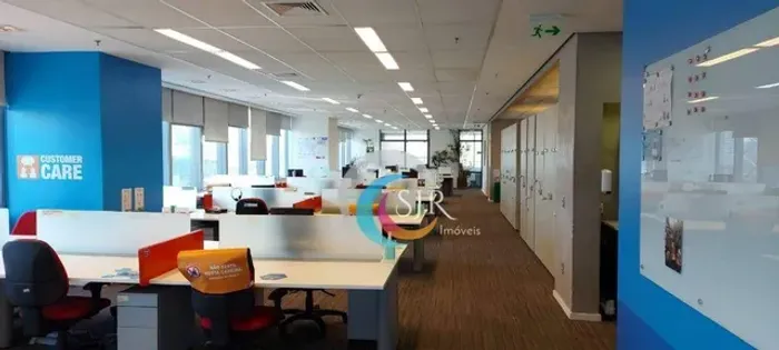 Conjunto para alugar, 1689 m² Brooklin - São Paulo/SP