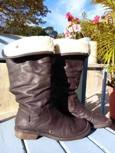 Bota longa 35
