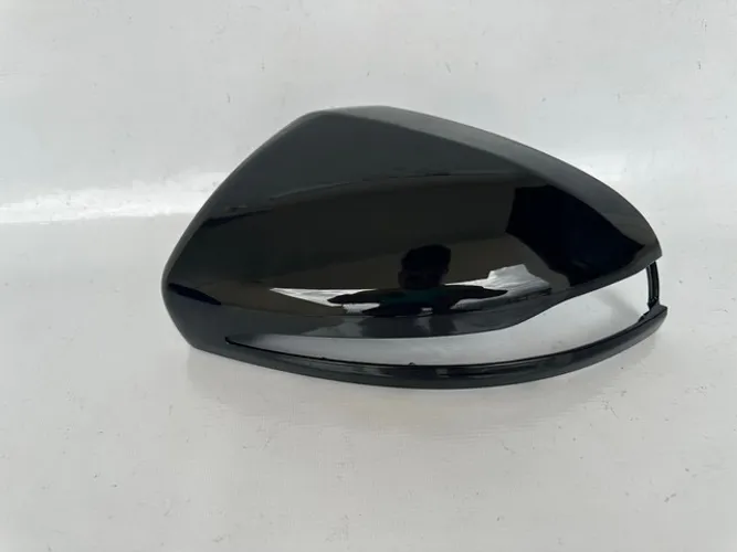 Capa Retrovisor Esquerdo Mercedes Benz C180 C200 2015 a 2021 Black Piano