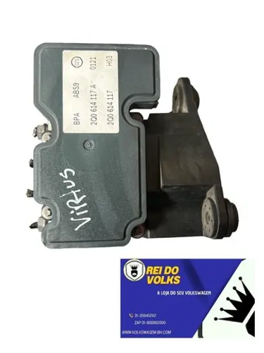 Central  ABS do Virtus  e novo  Polo 