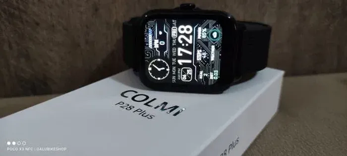 Smartwatch Colmi P28 Plus (Garantia e Entrega Grátis)