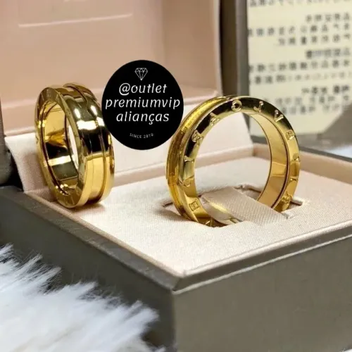 anel aliança bvlgari fina bzero1
