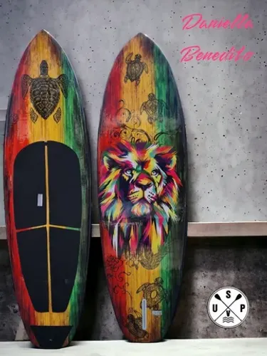 Prancha de Stand Up Lion Turtle