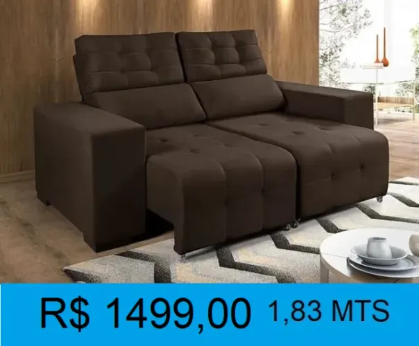 Sofá a pronta entrega