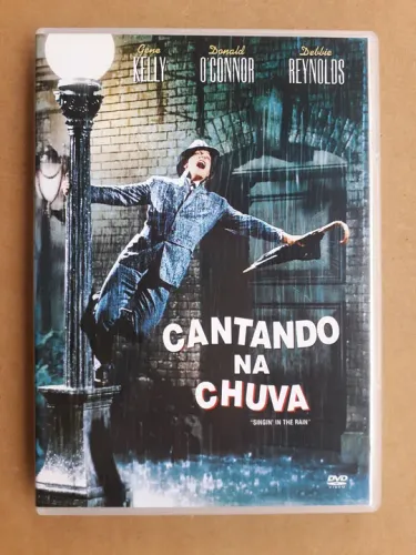 DVD Cantando na Chuva